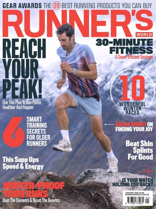 Title details for Runner's World UK by Hearst Magazines UK - Available